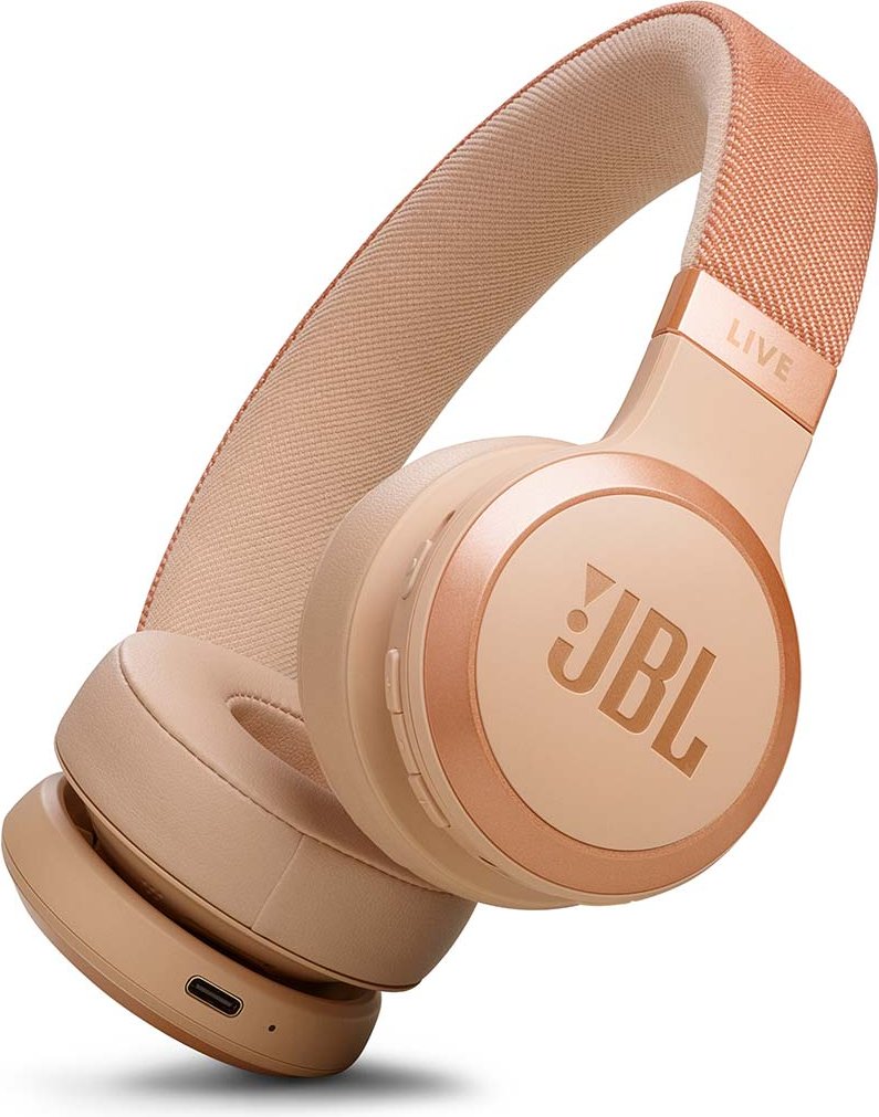 Thumbnail - JBL Live 670NC - Kabelloser On-Ear Kopfhörer mit Noise Cancelling - Sand