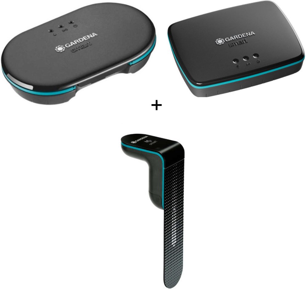 GARDENA smart Irrigation Control Sensor Set - Schwarz