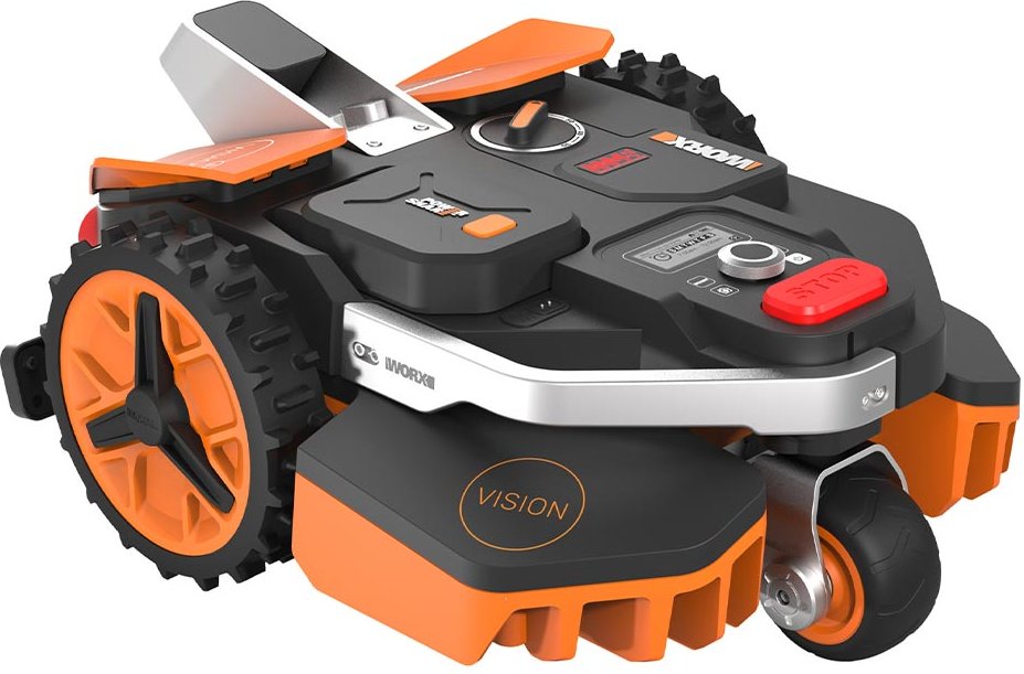 WORX Landroid VISION M600 - Mähroboter für bis zu 600 m² - Orange
