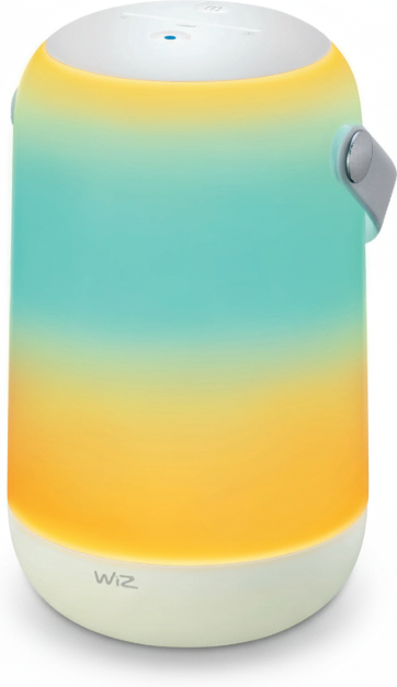 WiZ Portable Tischleuchte Tunable Farbig - Weiß