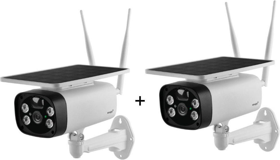 Thumbnail - omajin Solar Camera - 2er-Set