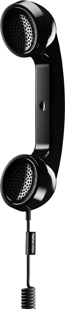 Native Union POP Phone - Schwarz