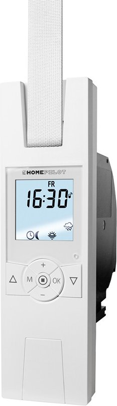 Thumbnail - HOMEPILOT Gurtwickler RolloTron premium smart Minigurt - Weiß