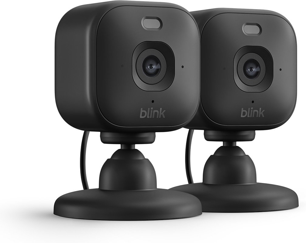 Blink Mini 2K - 2er-Set - Schwarz