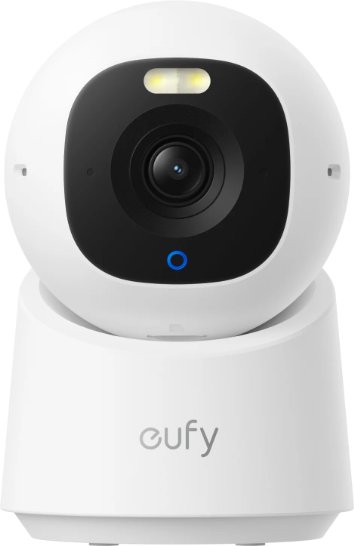 eufy Indoor Cam E30 - 4K Schwenk-Neige Innenkamera - Weiß