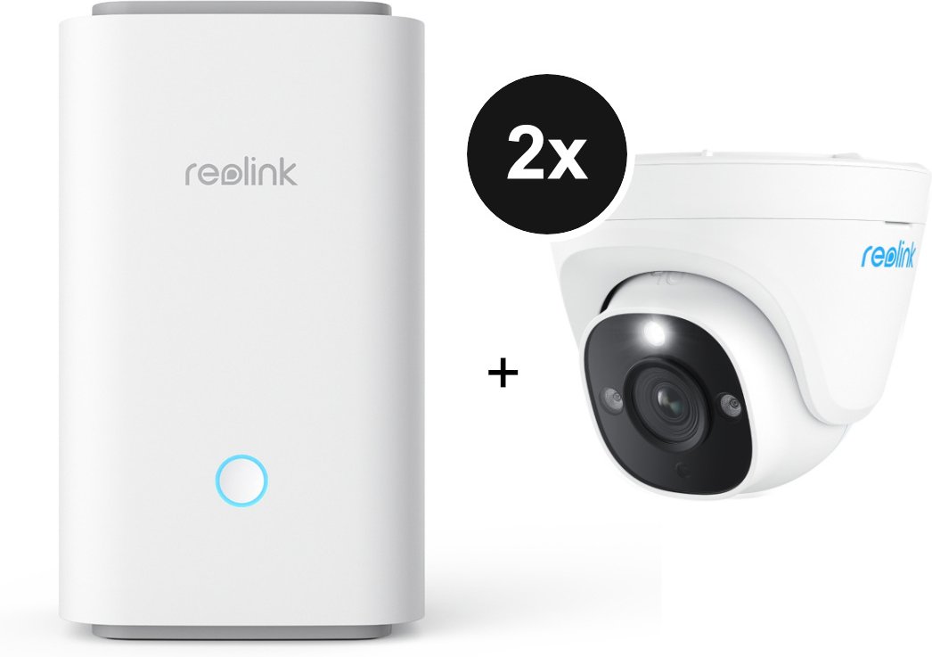 Reolink Home Hub + P334 - 2er-Set