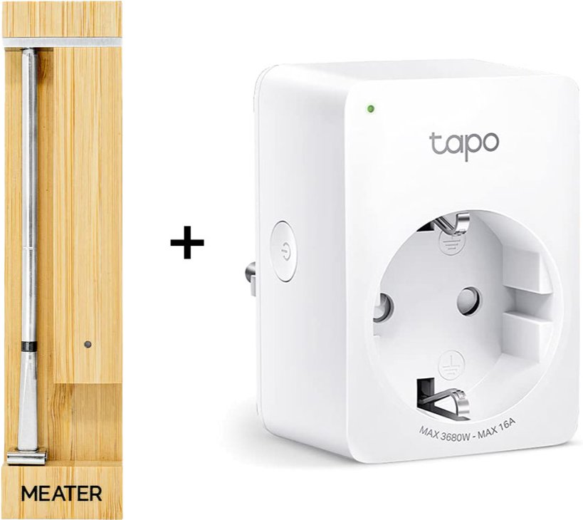 Meater Pro / 2 Plus + TP-Link Tapo P110