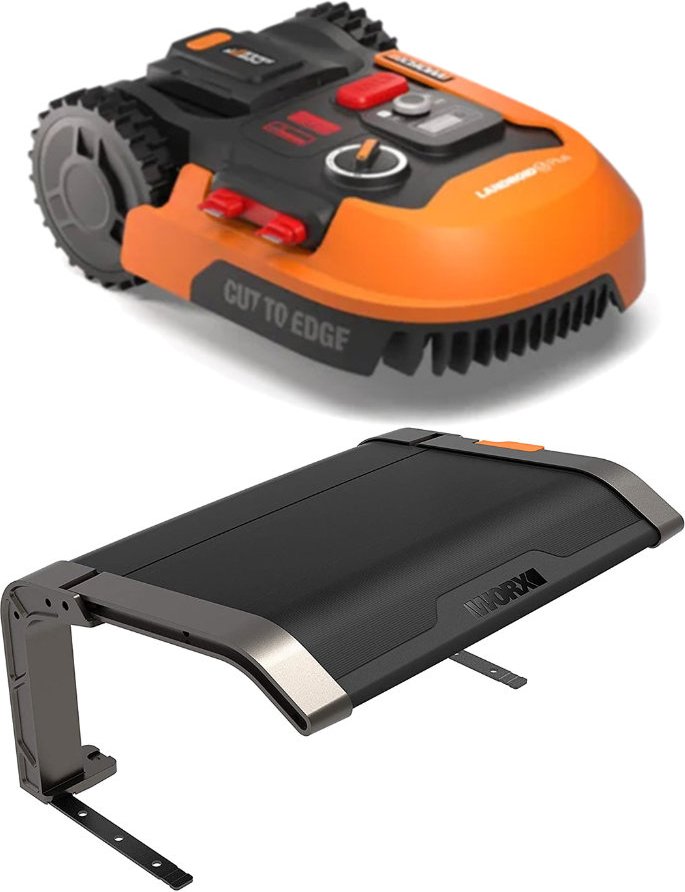 Thumbnail - Worx Landroid M700 Plus + Garage (+GRATIS Hombli Lichterkette)