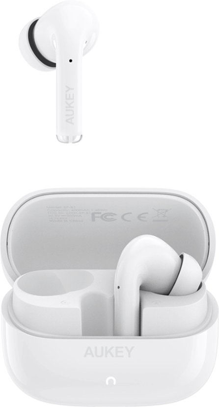 Aukey Beyond ANC Pro Wireless Kopfhörer - Weiß