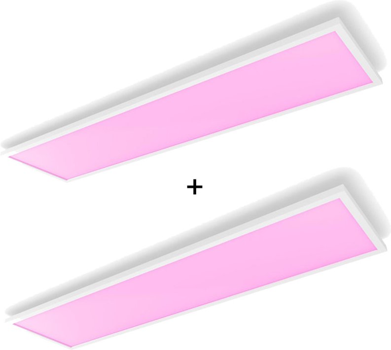 Philips Hue White & Color Ambiance Surimu Panel 120x30cm - 2er-Set