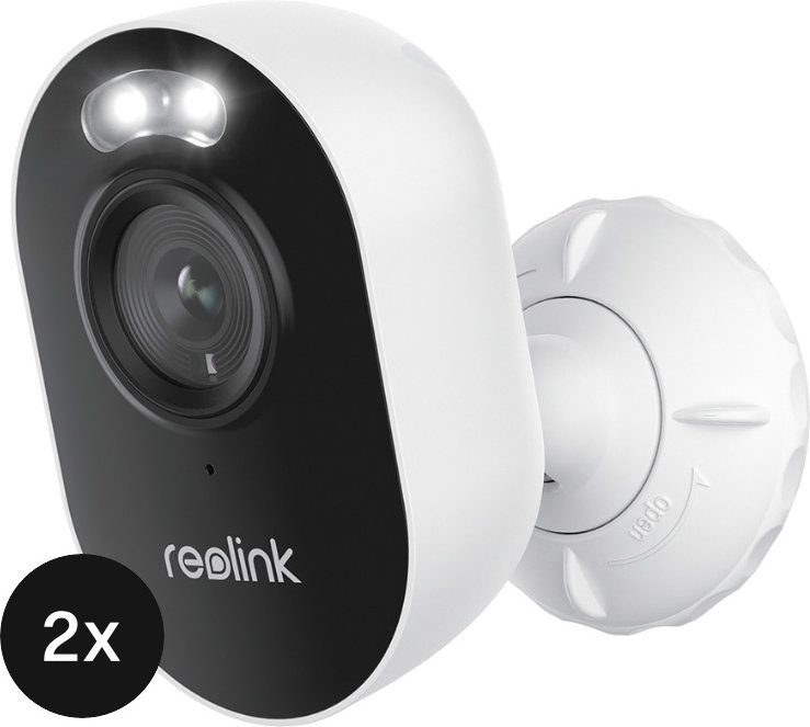 Reolink Lumus Series E430 - 2er-Set