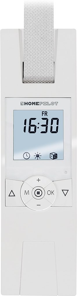 HOMEPILOT Gurtwickler RolloTron premium - Weiß