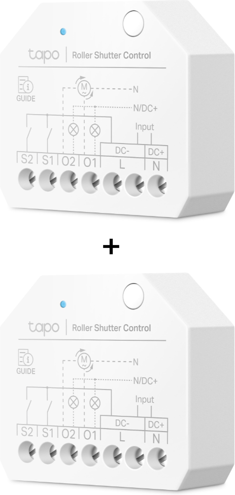 TP-Link Tapo S112 - Smarter Relaisschalter - 2er-Set