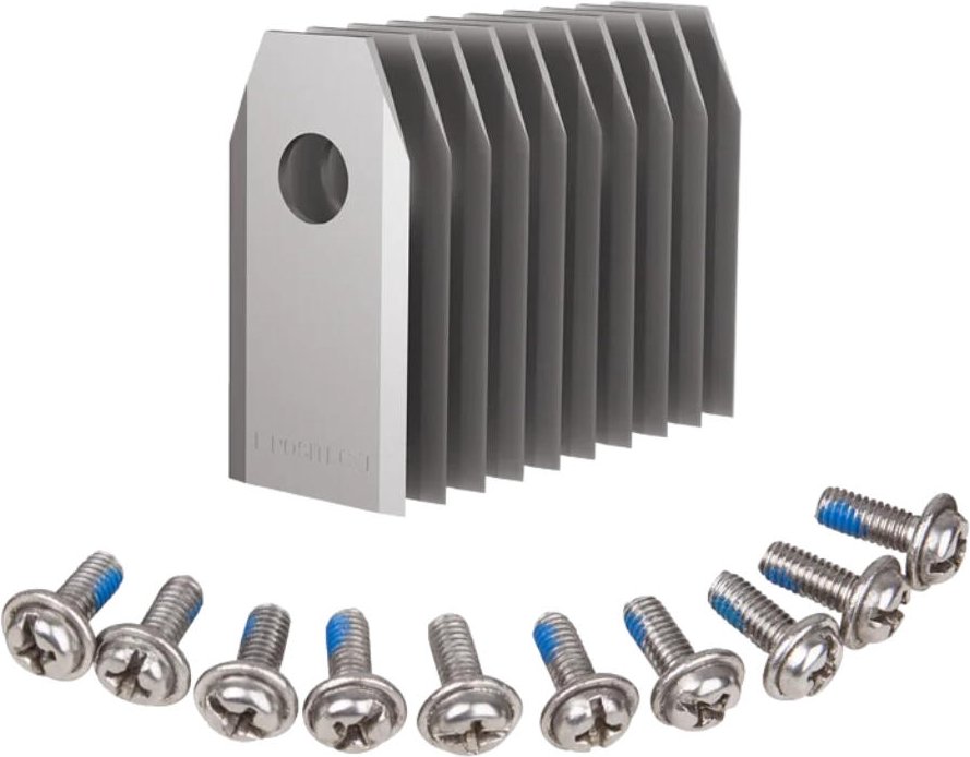 Worx Ersatzklingen 10 Stk. für Vision Cloud Modelle - Silber