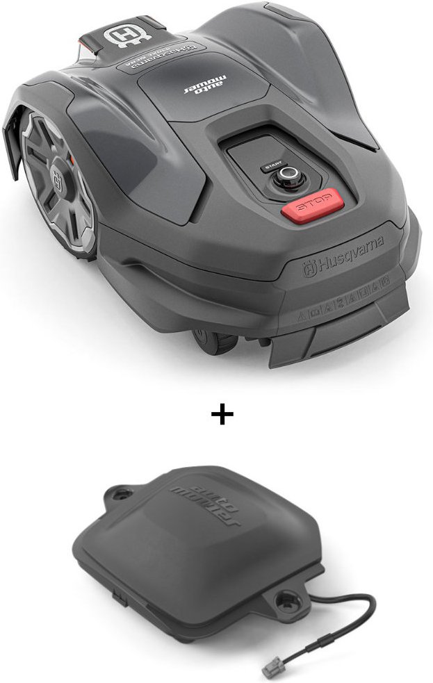 Husqvarna Automower 410XE NERA + EPOS Plug-In
