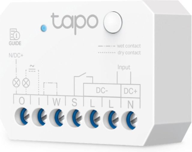 TP-Link Tapo S110E - Smarter Relaisschalter - Weiß