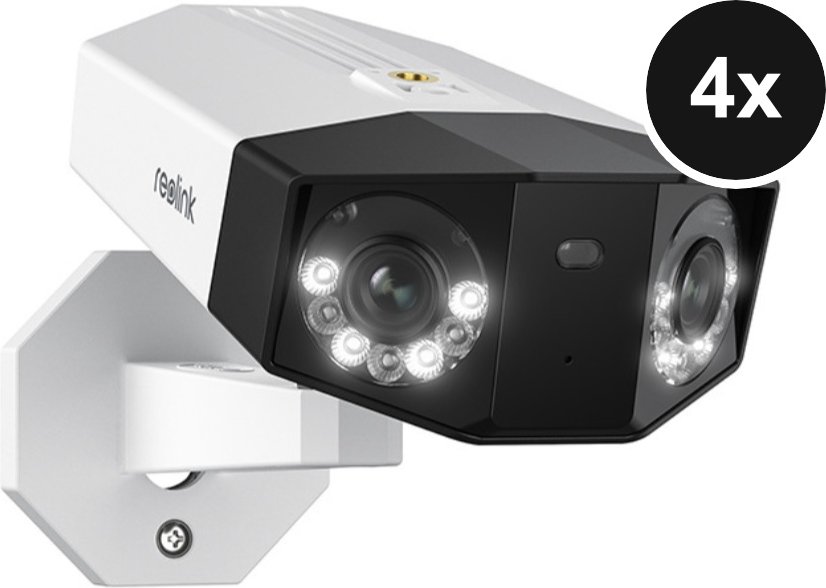 Reolink Duo Series P730 - 4er-Set (+GRATIS Hombli Lichterkette)