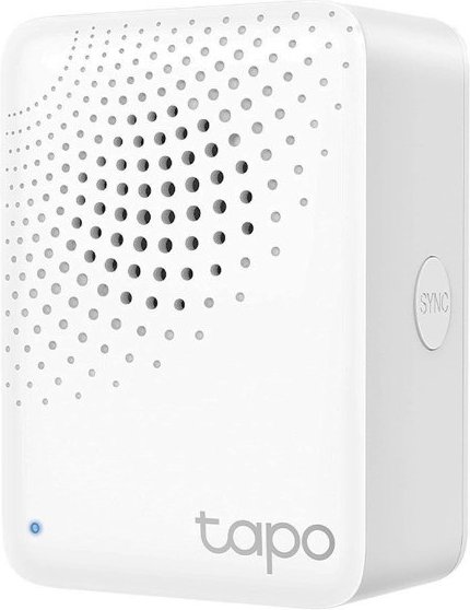 TP-Link Tapo H100 - Smart Hub mit integrierter Sirene - Weiß