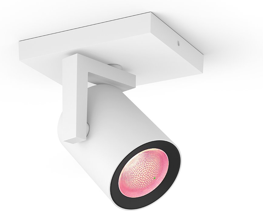 Philips Hue White & Color Ambiance Argenta Spot 350lm - Weiß