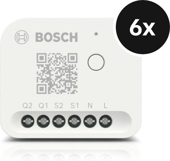 Bosch Smart Home Licht-/ Rollladensteuerung II 6er-Set
