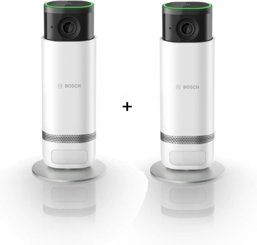 Bosch Smart Home Eyes Innenkamera II 2er-Set
