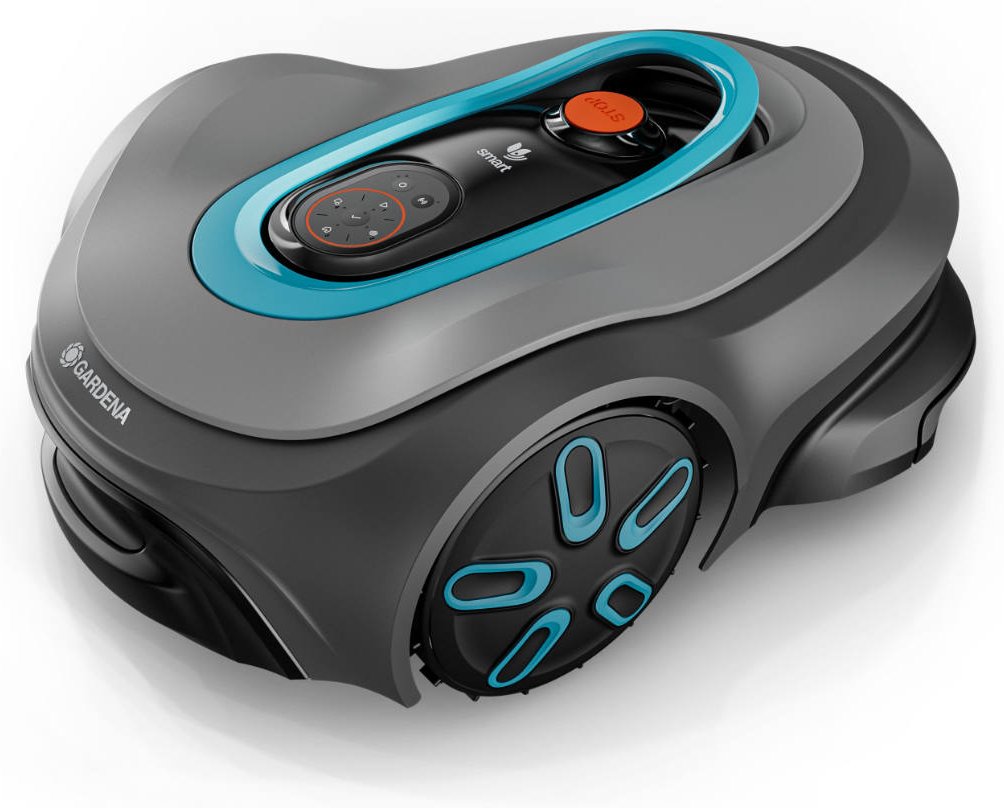Gardena Mähroboter smart SILENO max 1.200 m² - Grau