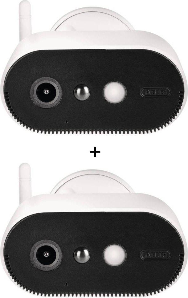 ABUS Akku Kamera Pro 2er-Set