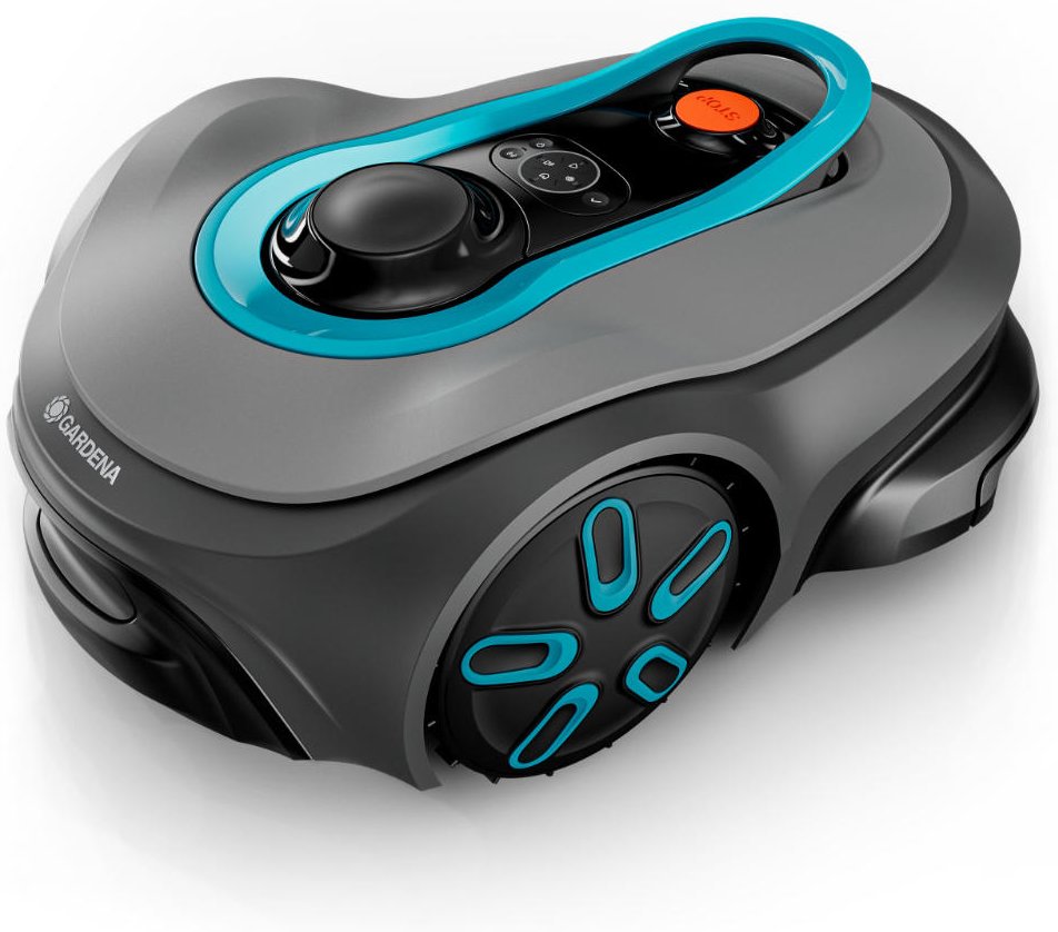 Gardena Mähroboter smart SILENO pro 600 m² - Grau