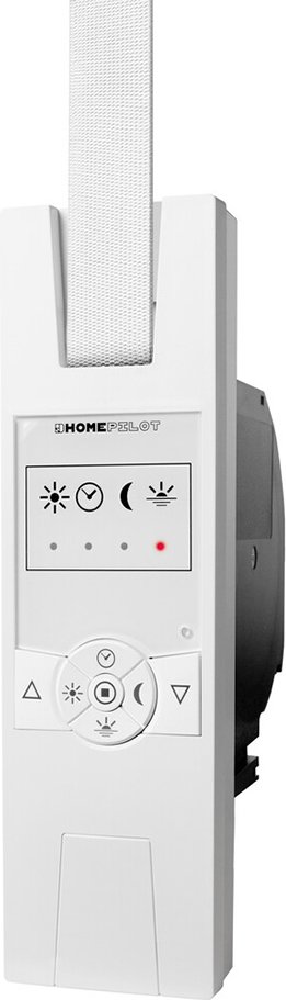 HOMEPILOT Gurtwickler RolloTron classic smart Minigurt - Weiß