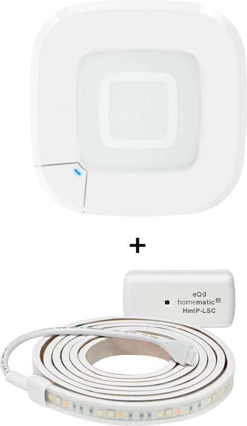 Homematic IP Starter Set Lightstrip - 2m - mit Access Point 2