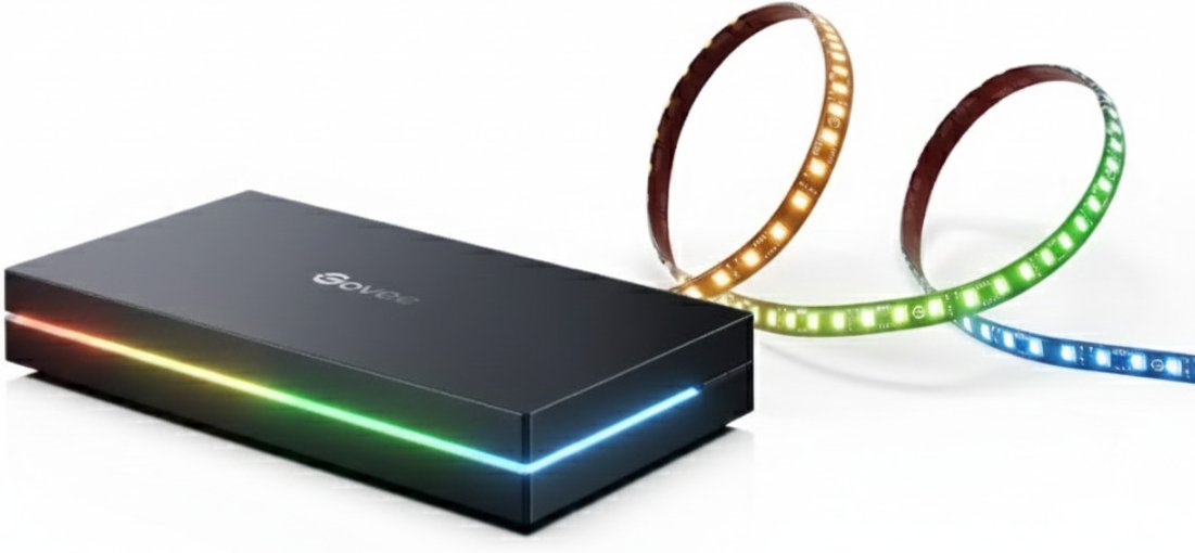 Govee AI Sync Box - für 55-65 Zoll TV - Schwarz