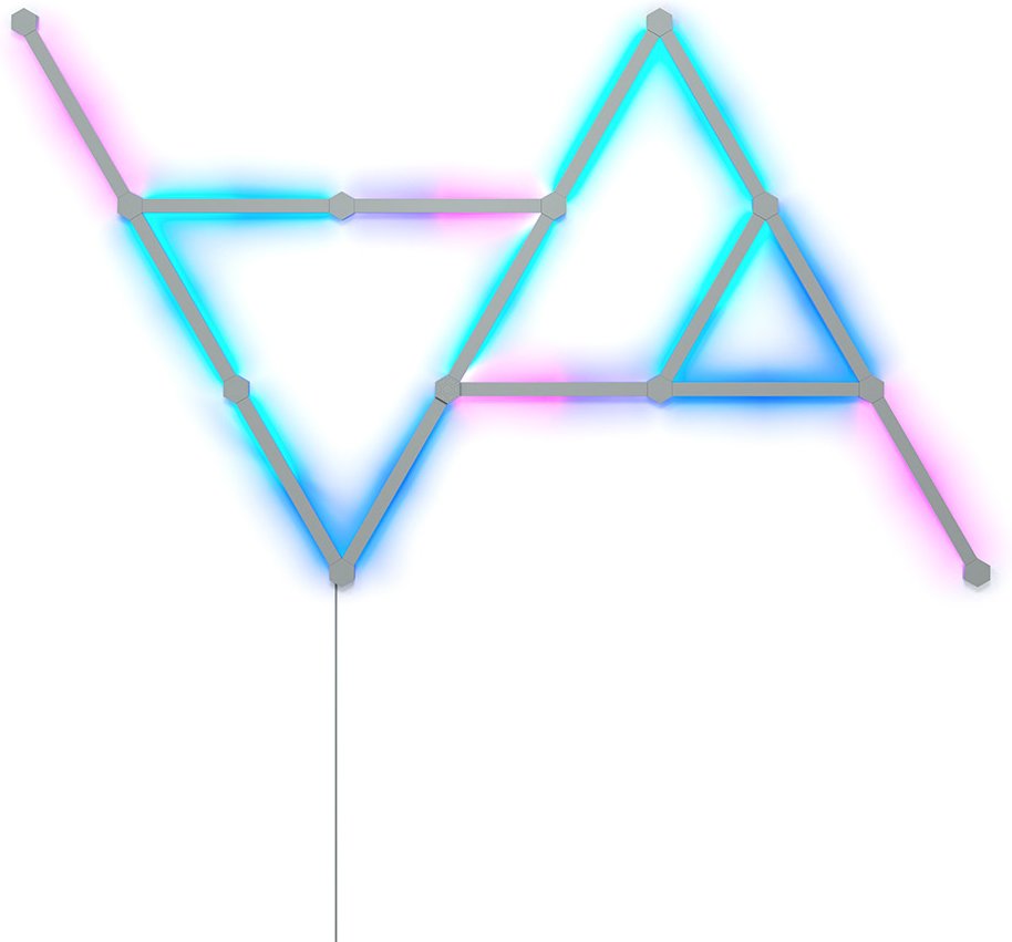 Nanoleaf Lines Starter Set 15er-Set - Weiß