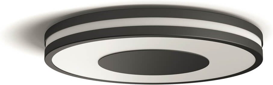 Thumbnail - Philips Hue White Ambiance Being Deckenleuchte 2500 lm + Dimmschalter - Schwarz
