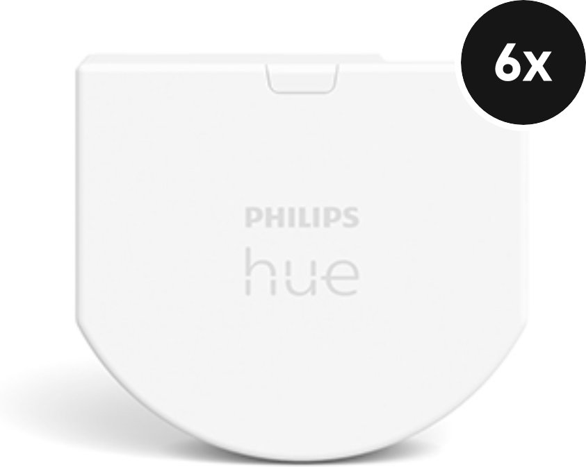 Philips Hue Wandschalter Modul 6er-Set