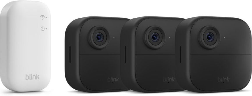 Blink Outdoor 4 - 3-Kamera System - Schwarz