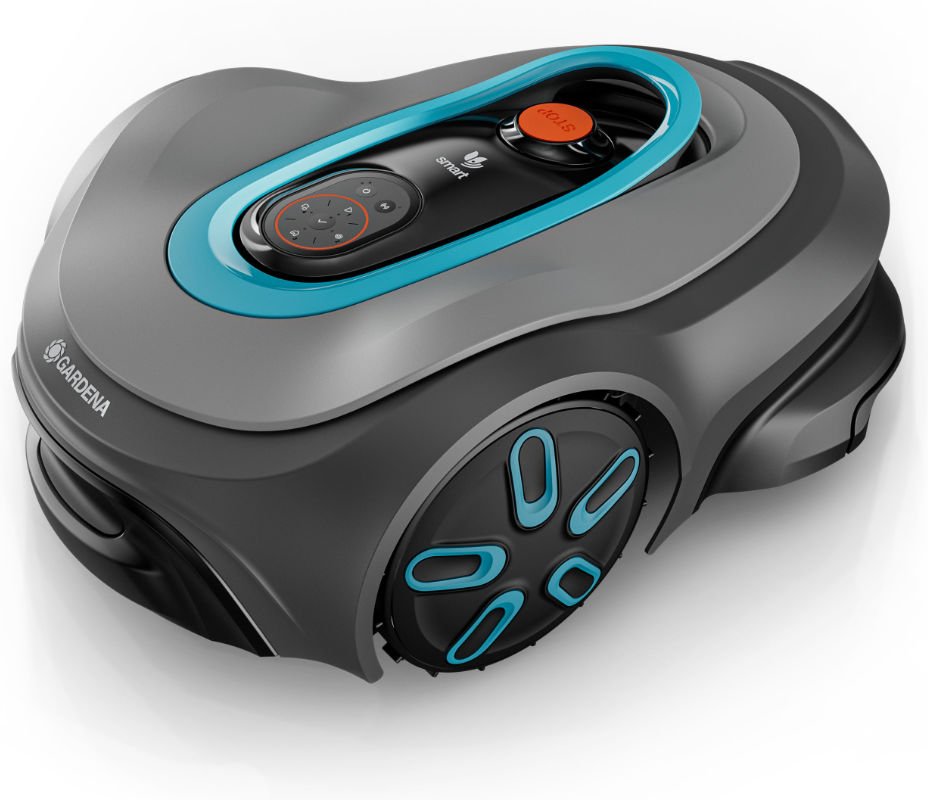Gardena Mähroboter smart SILENO max 1.500 m² - Grau