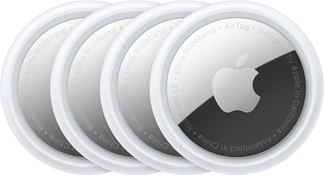 Apple AirTags 4er-Set - Weiß