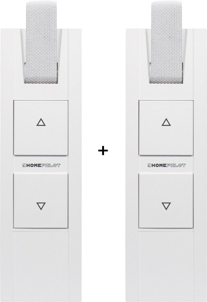 HOMEPILOT Gurtwickler RolloTron pure DECT 2er-Set