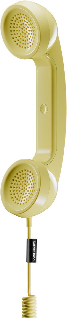 Thumbnail - Native Union POP Phone - Gelb