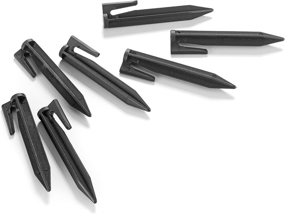 STIGA Ersatz Befestigungsnägel - 100 Stück - Schwarz