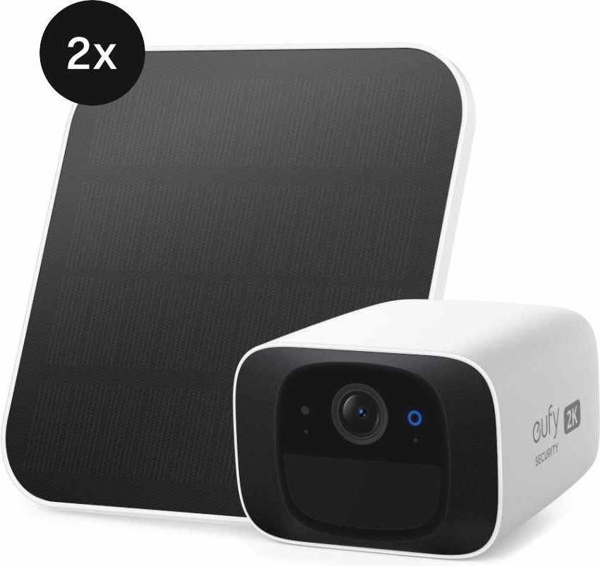 eufy SoloCam C210 + Solarpanel - 2er-Set