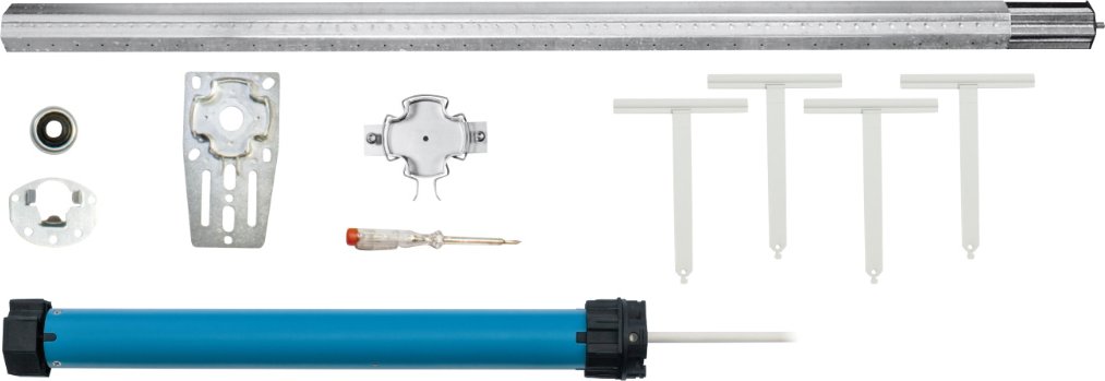 HOMEPILOT Rollladen-Automatisierungsset premium smart - Blau