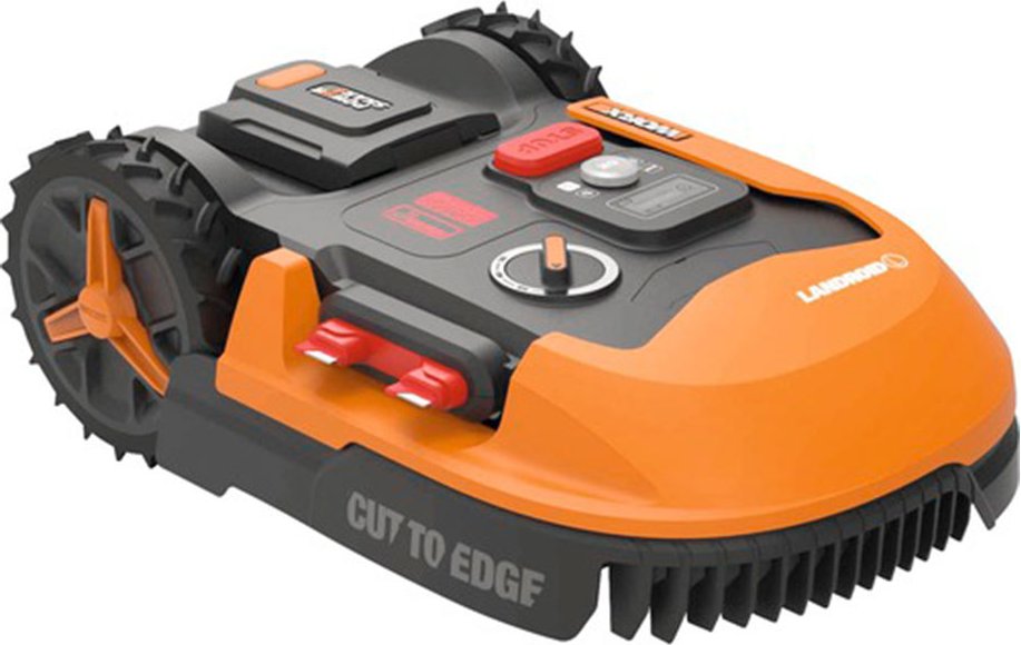 Thumbnail - Worx Landroid L800 - orange (+GRATIS Hombli Lichterkette)