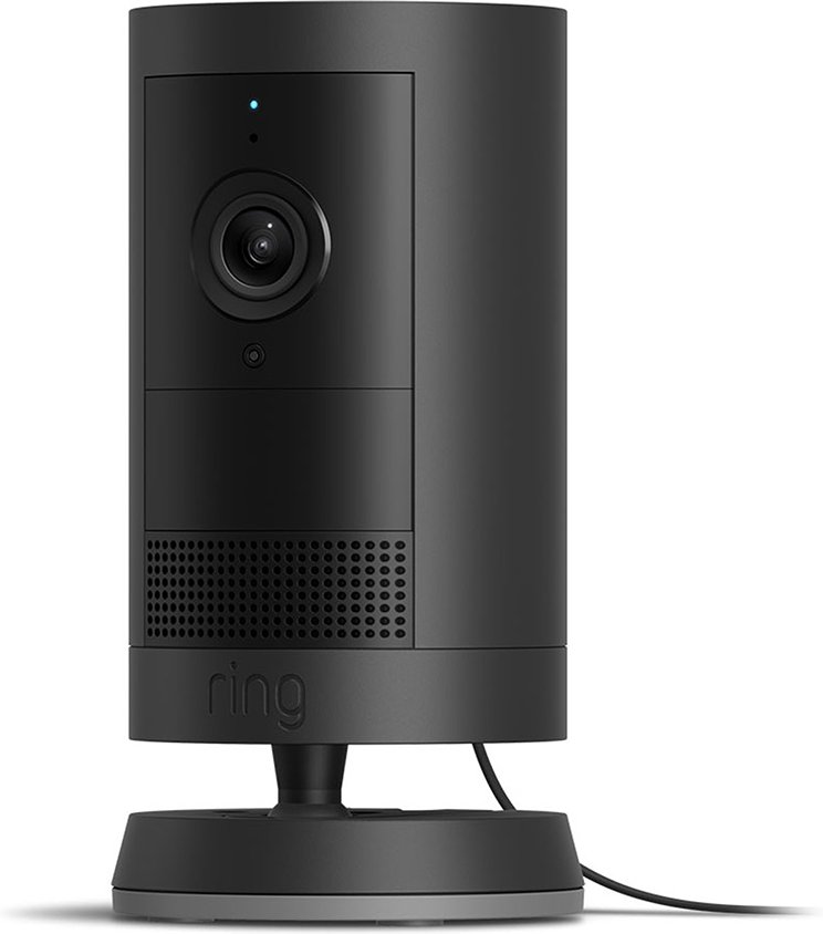 Ring Outdoor Cam Plus - Plug-in - Schwarz