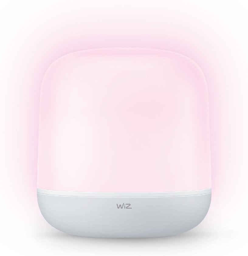 WiZ Hero Tischleuchte Tunable Farbig Portable - Weiß