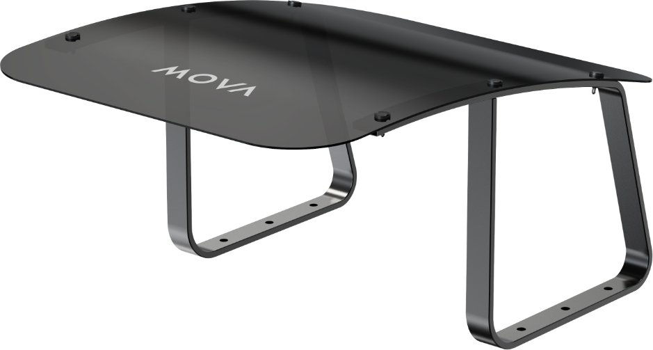 MOVA Mähroboter Garage für M600/M1000 - Schwarz