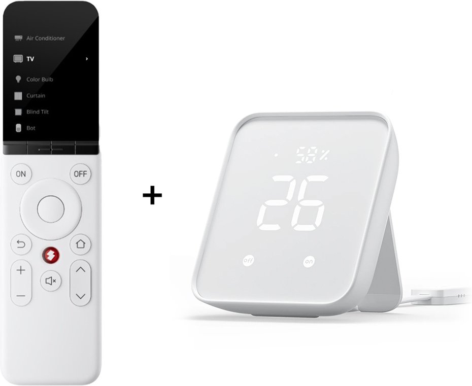 SwitchBot Universal Remote All-in-One smarte Fernbedienung + Hub 2