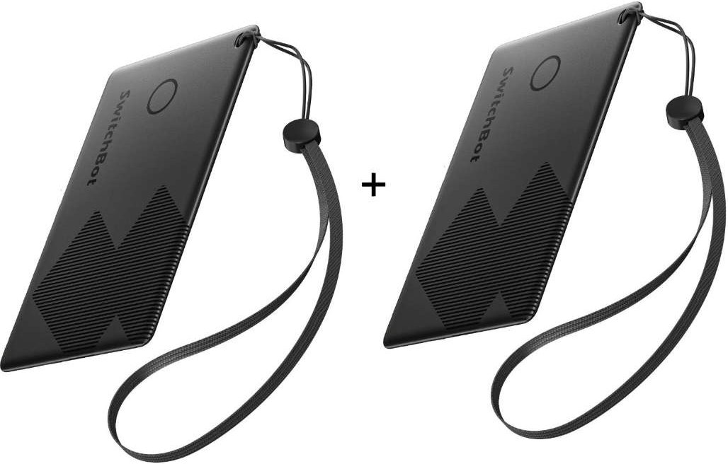 SwitchBot Geldbörsen-Tracker - 2er-Set