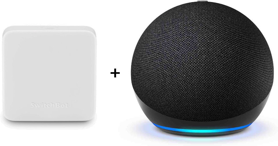 SwitchBot Hub Mini + Amazon Echo Dot (5th Gen)