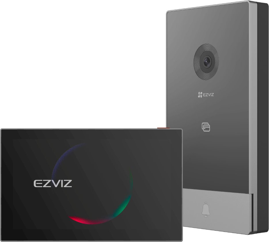EZVIZ HP7 - 2K Video-Türklingel - Schwarz